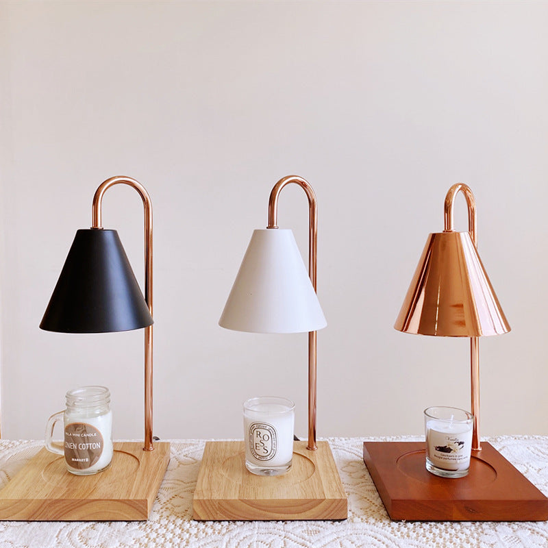 Aromatherapy Diffuser Wax Electric Melt Warmer Safety Yankee Candle Lamp Essential Oil Burner Night Light For Home Bedroom Decor - DropOnline.co