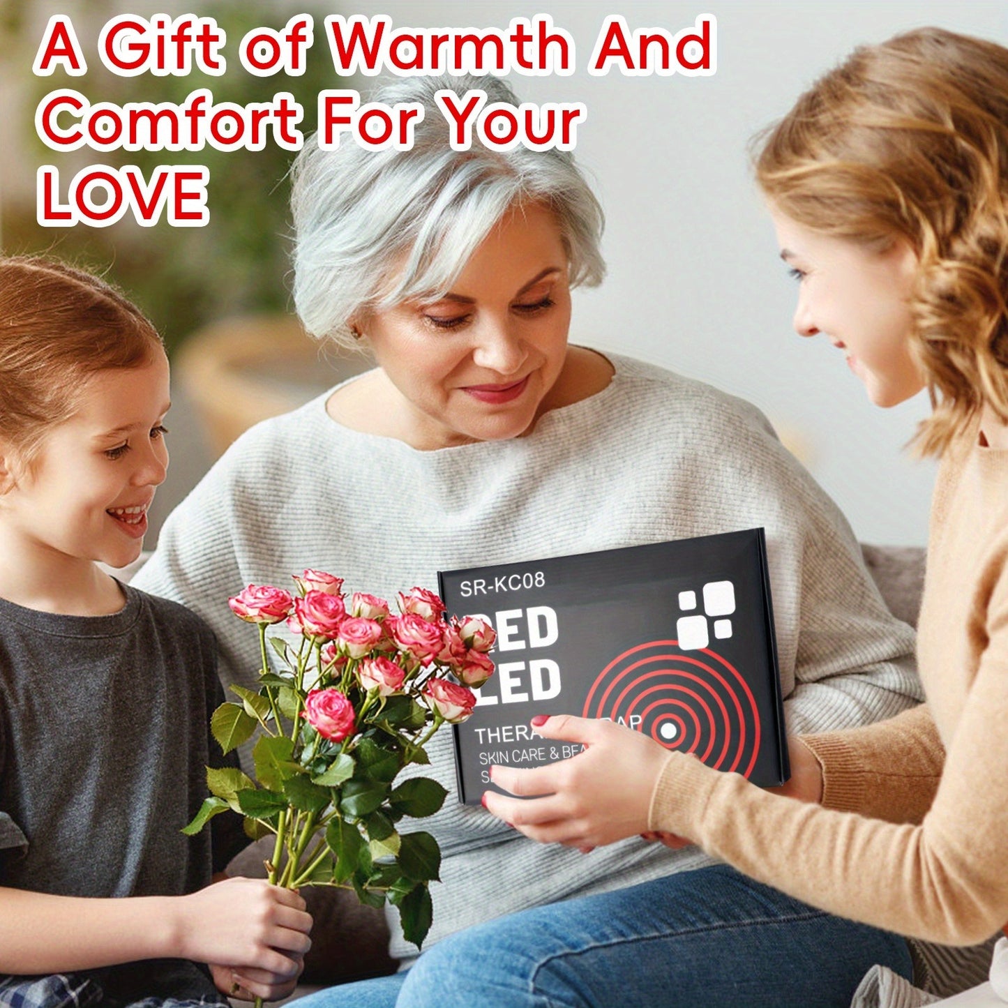 Portable Wearable Red Light Massage Belt - DropOnline.co