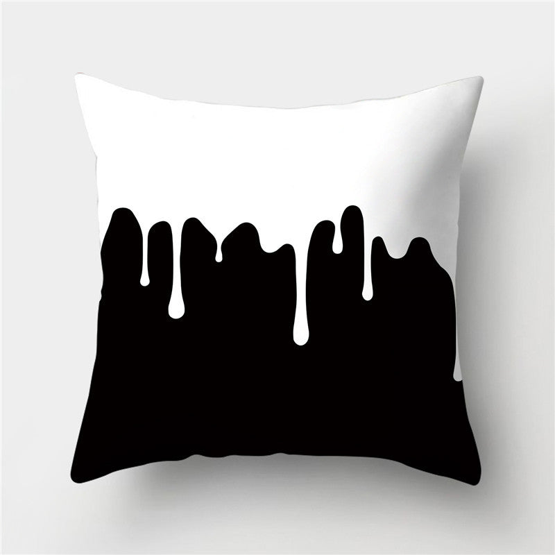 Soft Decorative Cushion Cover Sofa Pillowcase - DropOnline.co
