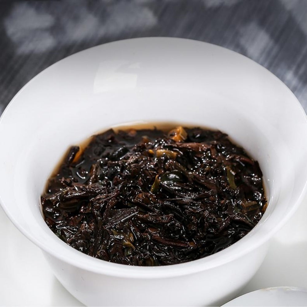 50g Yunnan Matured Pu'er Mini Pellet, Xinyi Glutinous Rice Aroma Ripe Pu'er - DropOnline.co