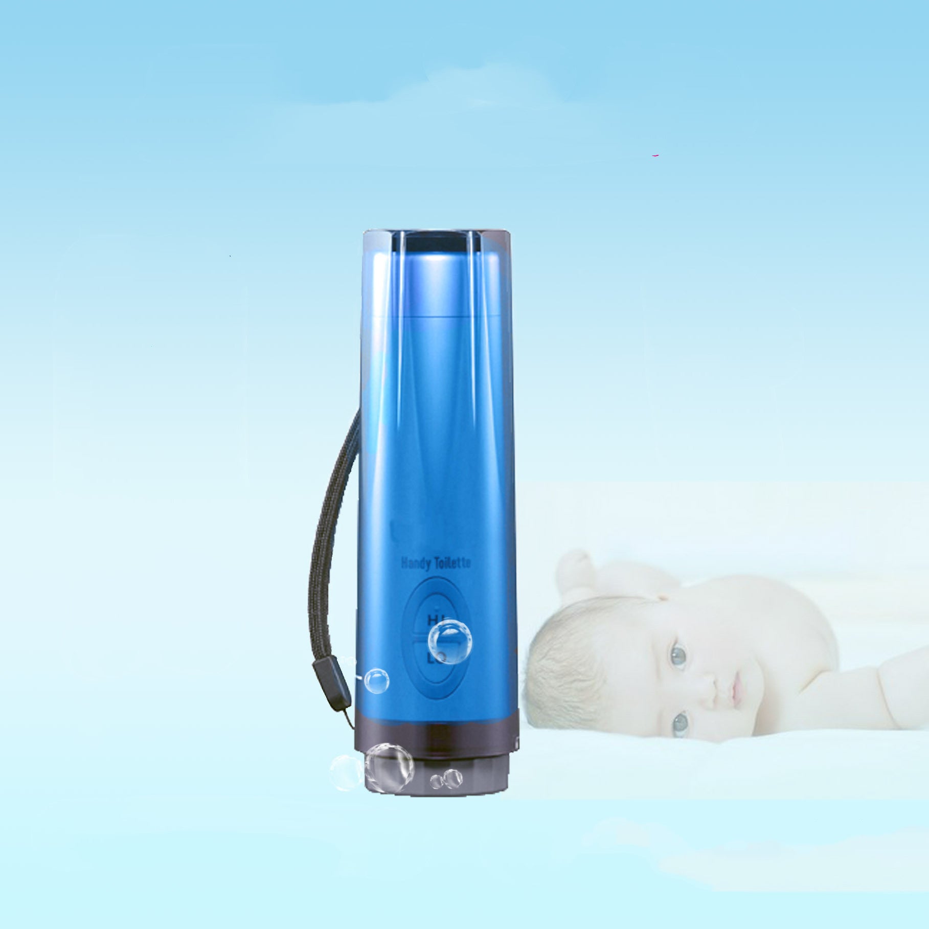 Portable Electric Bidet - USB Rechargeable Personal Hygiene Rinser for Baby Care & Travel - DropOnline.co