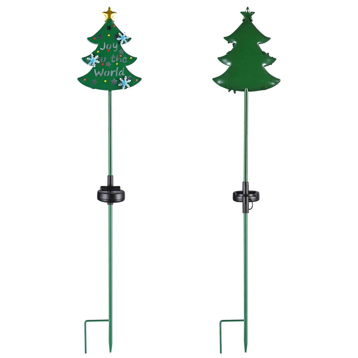Christmas Tree Solar Light - Eco-Friendly Outdoor Garden Decoration - DropOnline.co