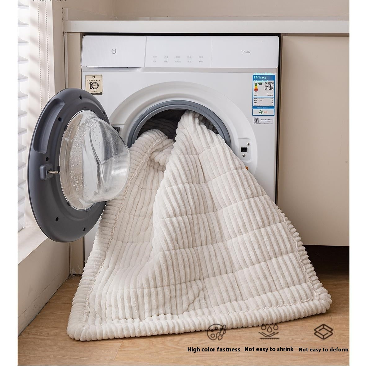 Sofa Cushion Autumn And Winter Thickening Plush Non-slip Tatami Cushion - DropOnline.co