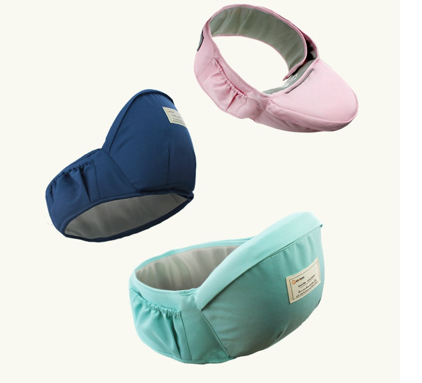 Multi-Functional Baby Hip Seat Carrier - Ergonomic Waist Stool for Infants & Toddlers - DropOnline.co