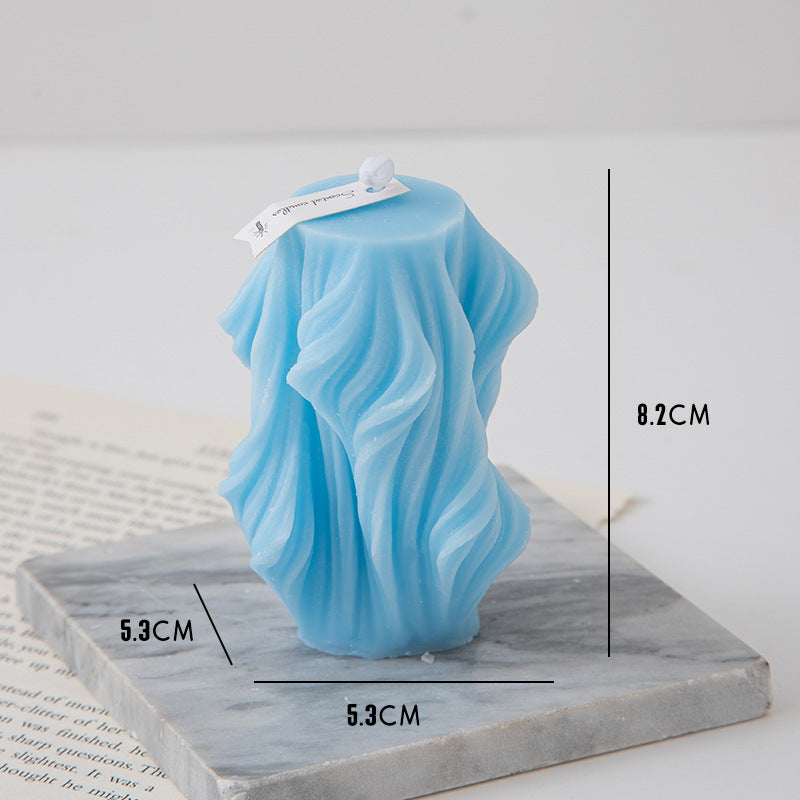 Creative Geometric Aromatherapy Candle Home Decoration - DropOnline.co