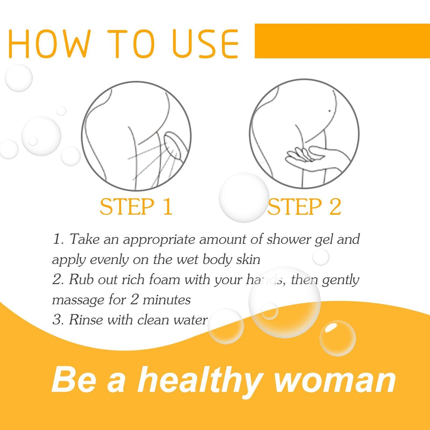 Ilehoi Sunflower Oil Female Wash Body Cleansing Oil Control Moisturizing Long-lasting Fragrance Shower Gel - DropOnline.co