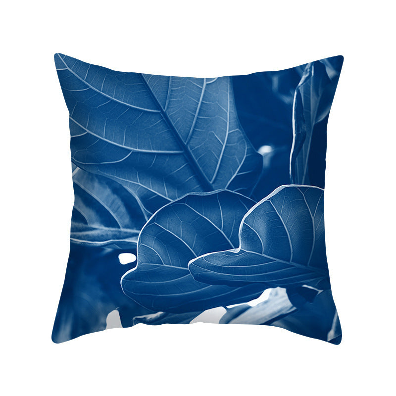Cushion Cover In Printed Super Soft Material - DropOnline.co