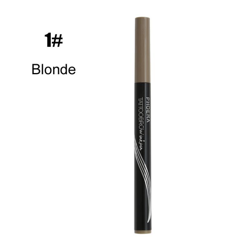 New Long Lasting Ultra-Fine Four-Comb Eyebrow Pencil - DropOnline.co