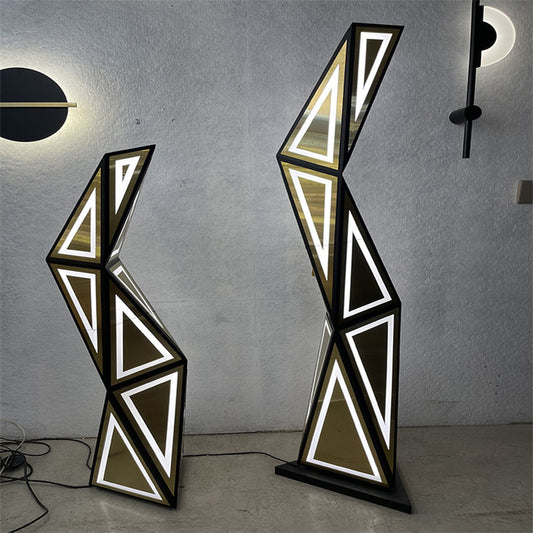 Nordic Creative Design Led Floor Lamp Living Room Home Decor Standing Light - DropOnline.co