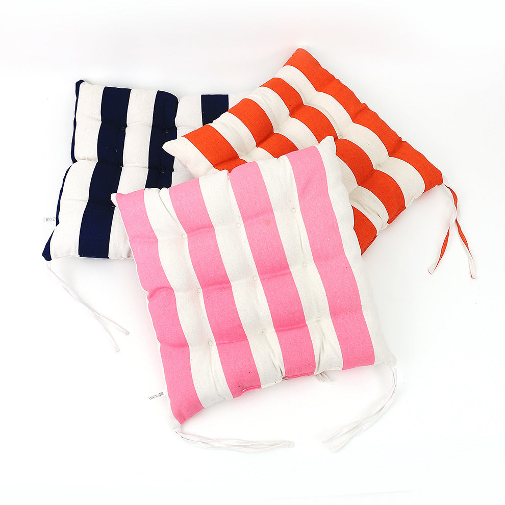 Summer Breathable Canvas Dining Chair Cushion - DropOnline.co