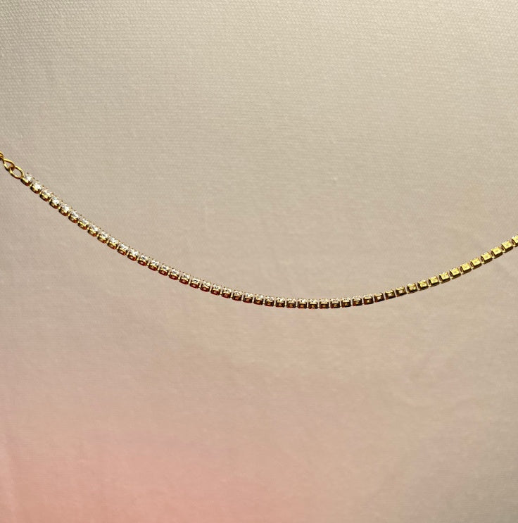 High-end Exquisite Ultra-flashing Starry Diamond Bracelet, Row Diamond Bracelet - DropOnline.co