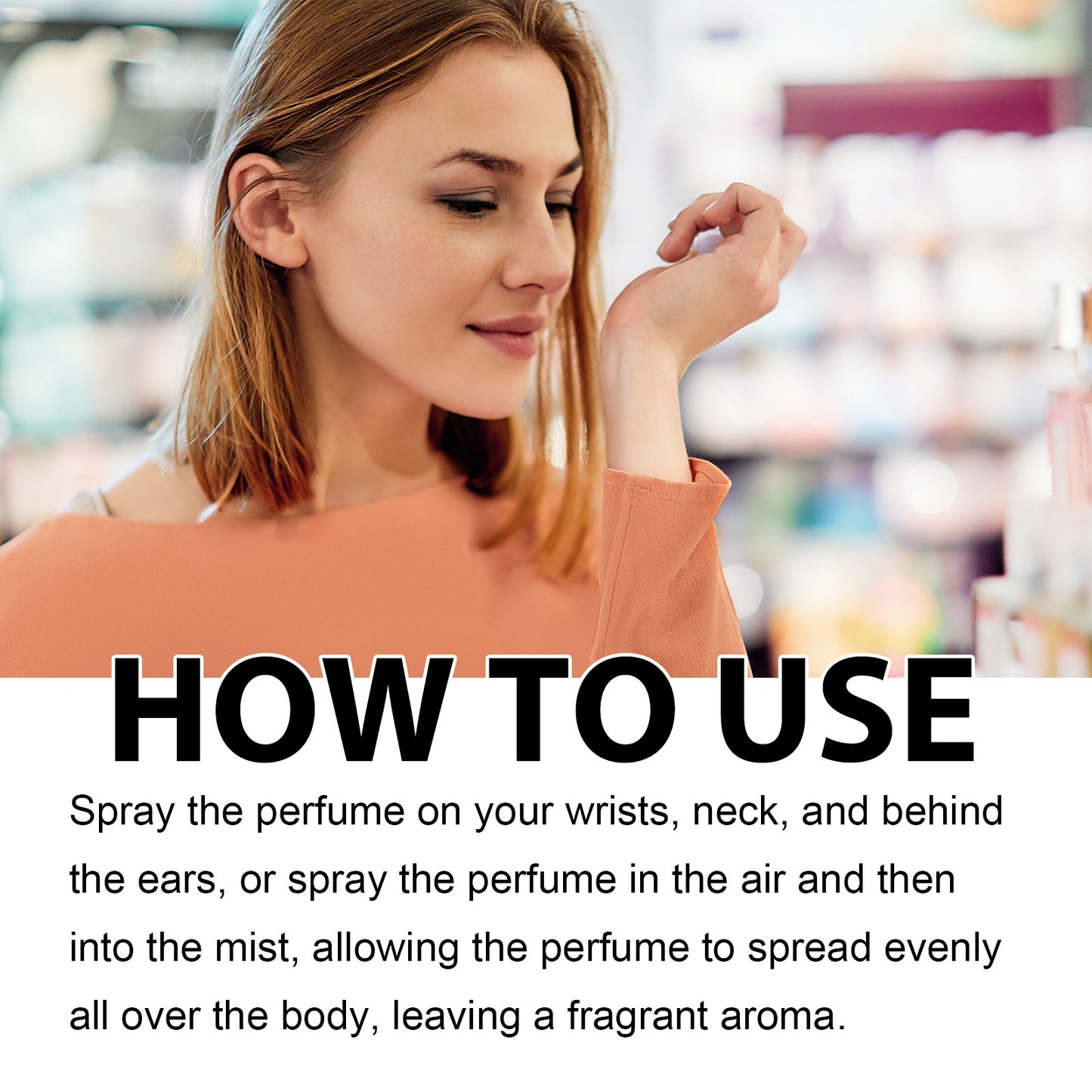 Exquisite Women's Perfume Coffee Patchouli Style Perfume Natural Fresh And Elegant Long Aftertaste Shows The Charm Atmosphere Dating Perfume - DropOnline.co