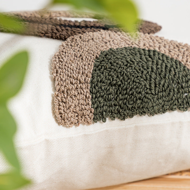 Velvet Holding Sample Home Sofa Cushion Cover - DropOnline.co