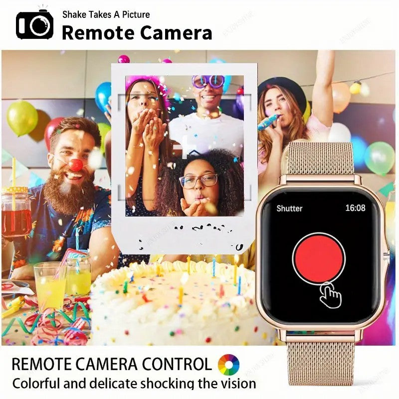 New Smartwatches Now On Sale, Featuring Message Alerts, Call Answering, Health Monitoring, Activity Tracking, Notification Reminders, And Fitness Functions. - DropOnline.co