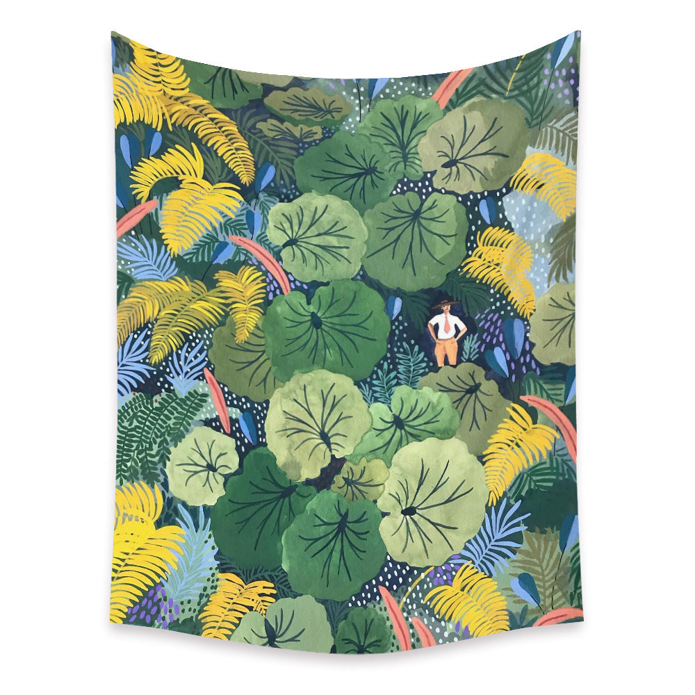 Bedroom Wall Decor Background Fabric Tapestry - Large Decorative Wall Hanging for Home - DropOnline.co