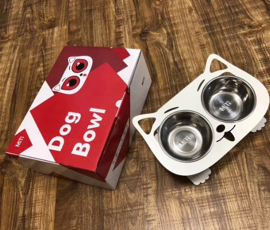 Anti-falling Cat Dog Feeding Water Bowl - DropOnline.co