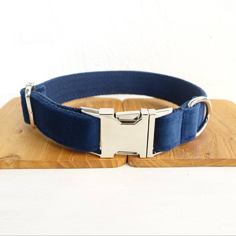 Bow Pet Collar with Leash - Adjustable Dog Chain for Large and Small Dogs with Decorative Bow - DropOnline.co