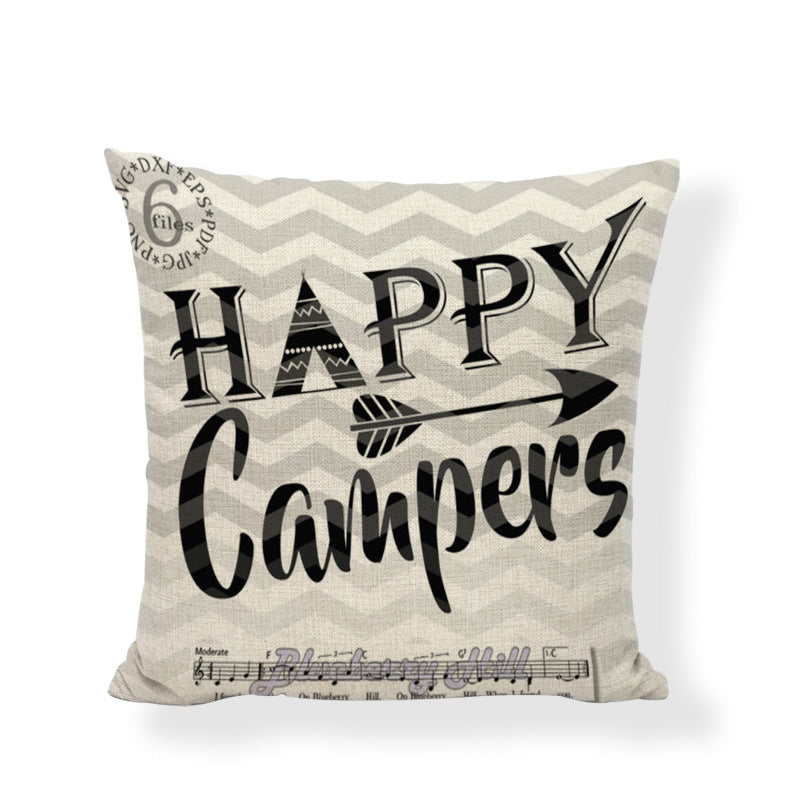 Camping cushion cover - DropOnline.co