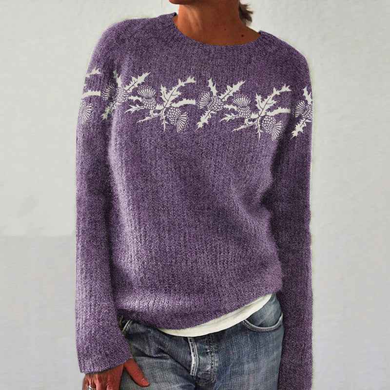 Women's Soft Touch Round Neck Sweater