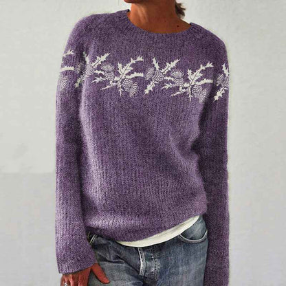 Women's Soft Touch Round Neck Sweater