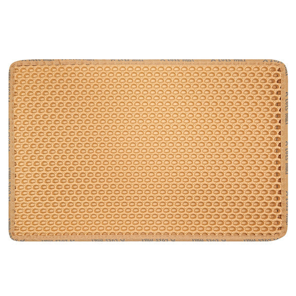 Double Layer Rice Shaped Cat Litter Pad - DropOnline.co