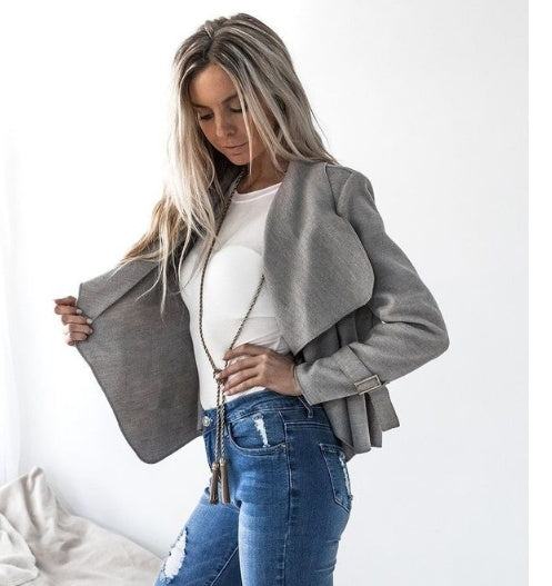 Woolen coat - DropOnline.co