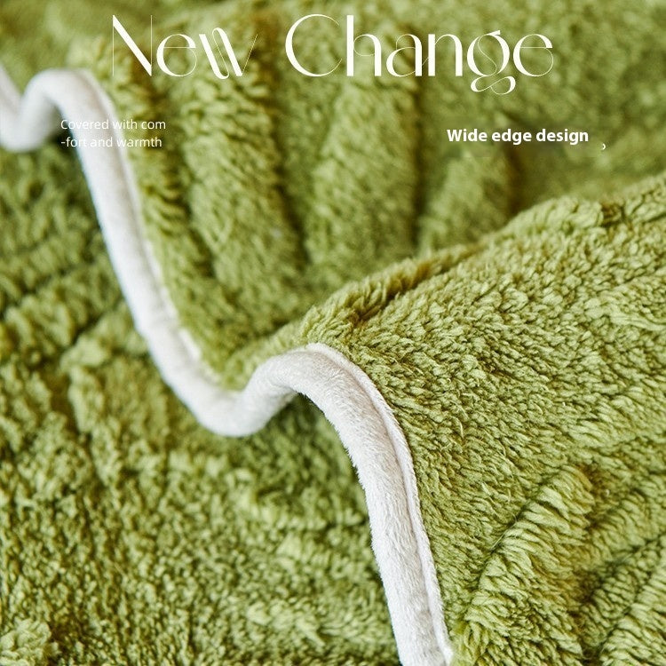 Sofa Cushion Thickened Short Plush Non-slip Cover Cover Cloth - DropOnline.co