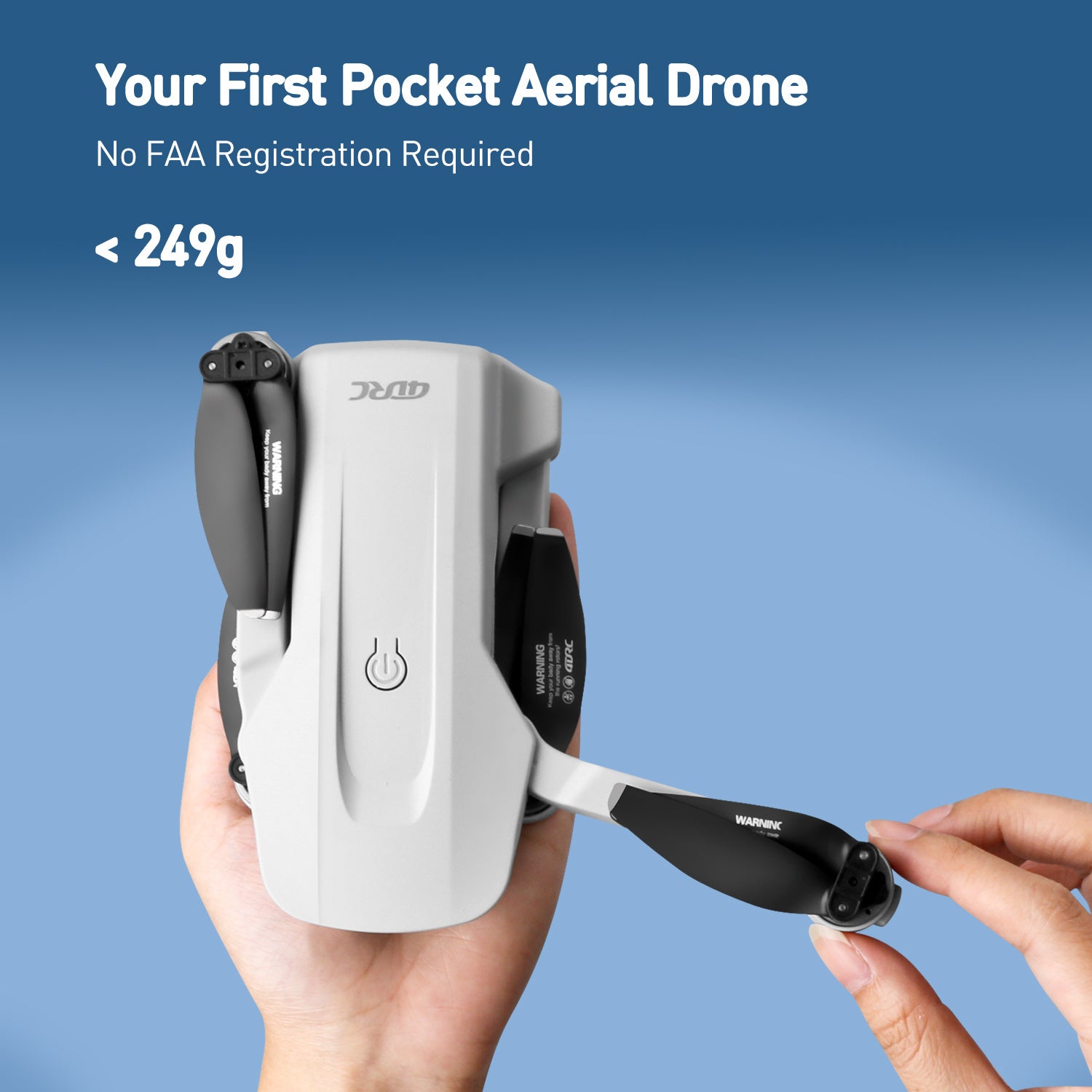 4DRC F8 RC Drone GPS 5G WIFI 4K Dual Camera Selfie FPV RC Quadcopter With 4.5 HD LCD Screen,Follow Me - DropOnline.co