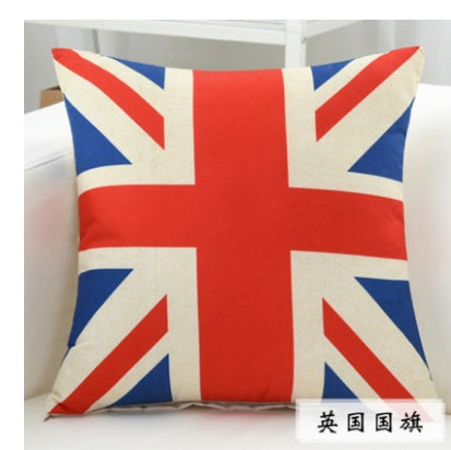 Square back cushion head cushion set square pillow cartoonpillow core pillow car small animal sofa - DropOnline.co
