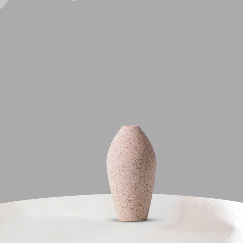 Home decoration ceramic frosted vase - DropOnline.co