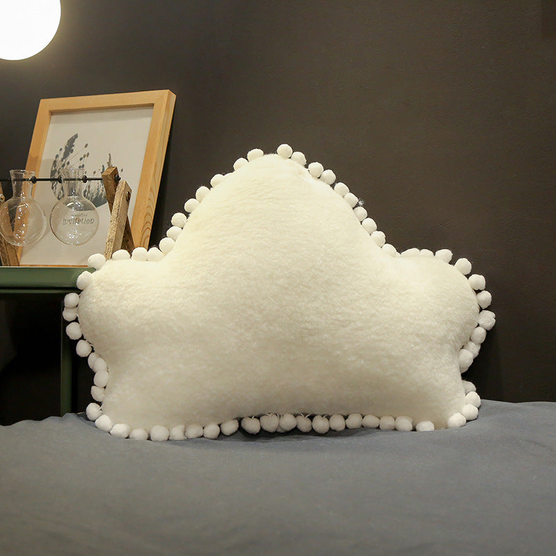 Sofa Bedroom Bedside Star Moon Love Crown Cushion Pillow - DropOnline.co
