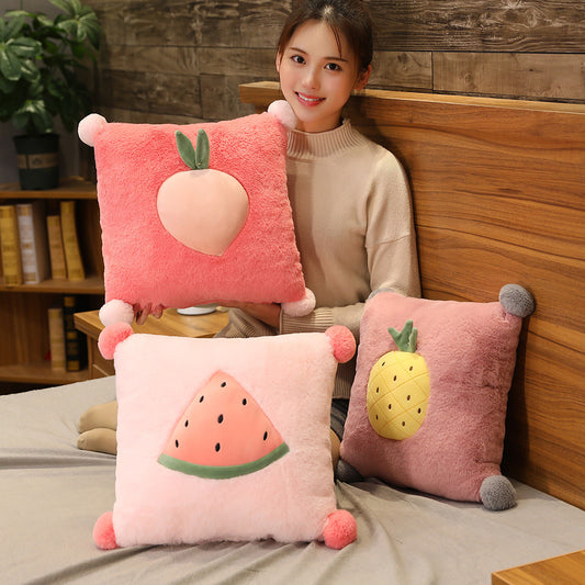 Sofa Cushion Bedside Bay Window Backrest Side Cute Cartoon Pillowcase - DropOnline.co