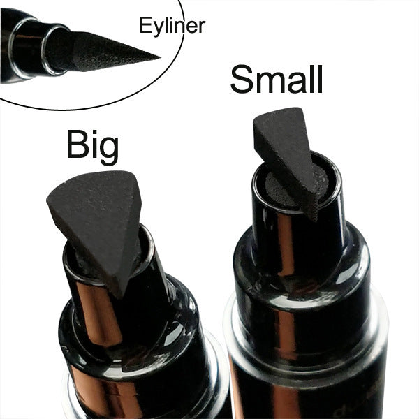 Double-headed wing seal eyeliner - DropOnline.co