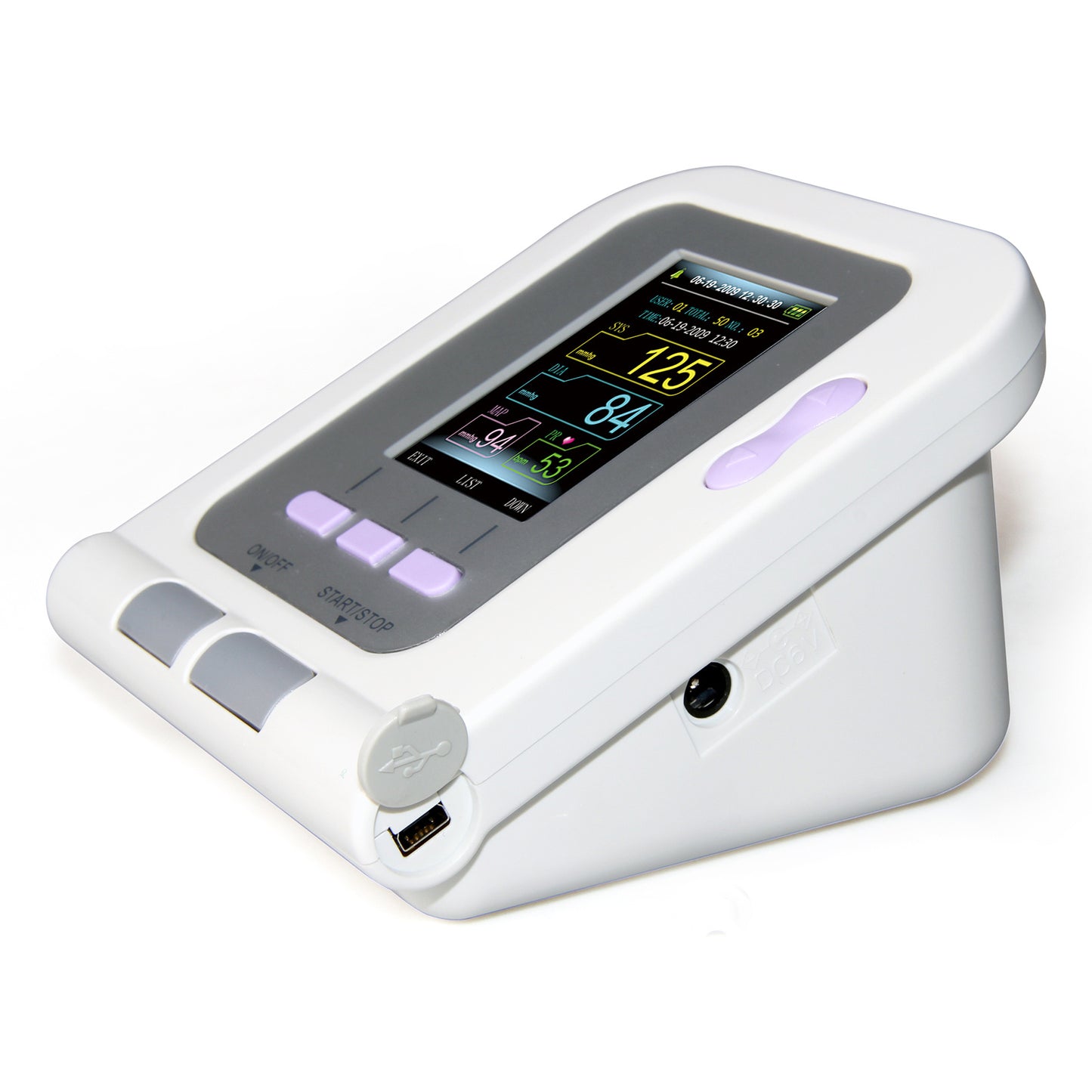 CONTEC08A VET Digital Veterinary Blood Pressure Monitor NIBP SP02 PC Software Dog Cat - DropOnline.co