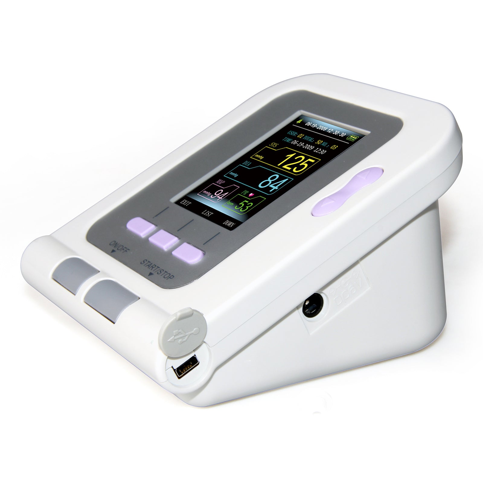CONTEC08A VET Digital Veterinary Blood Pressure Monitor NIBP SP02 PC Software Dog Cat - DropOnline.co