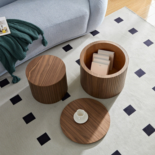 Round Coffee Table Unavailable Platforms- Welfel - DropOnline.co