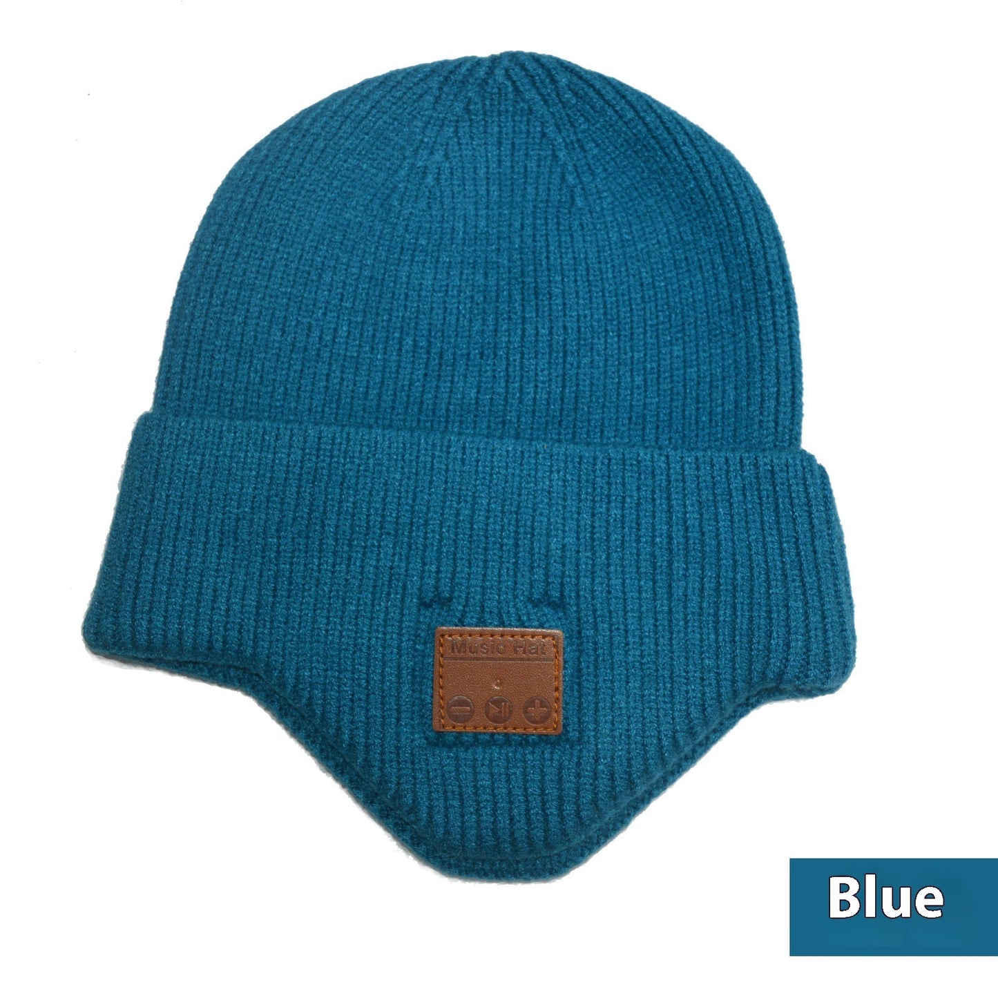 Thickened Bluetooth Cap - Knitted Wireless Music Beanie - DropOnline.co