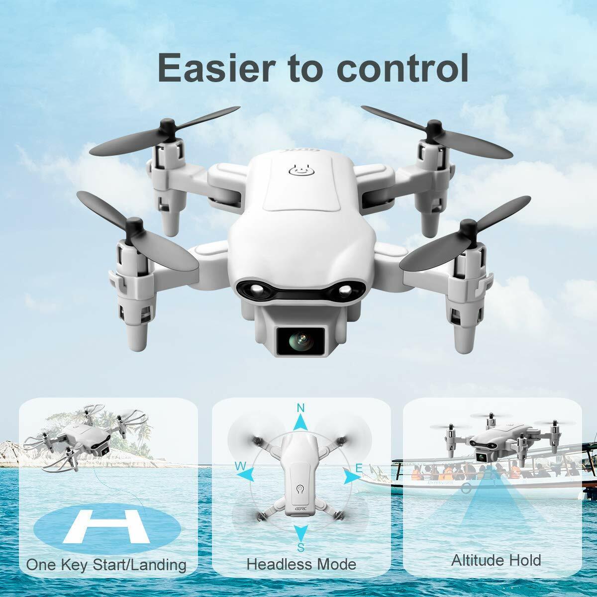 4DRC V9 Mini Drone with 1080P HD Camera - RC Quadcopter Gift for Kids & Beginners - DropOnline.co
