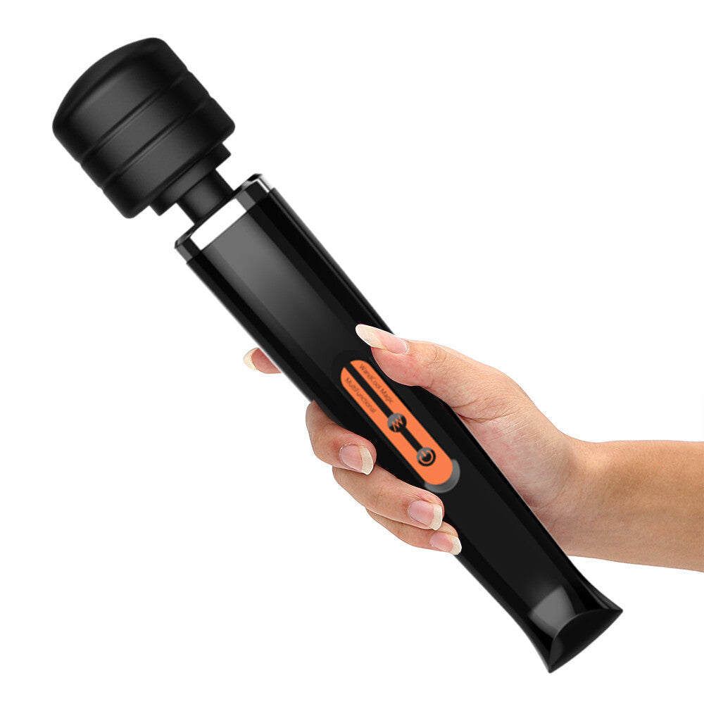 Magic Massager Wand Vibration 10 Speeds Vibrating Massage Full Body Magic Therapy Motor - DropOnline.co