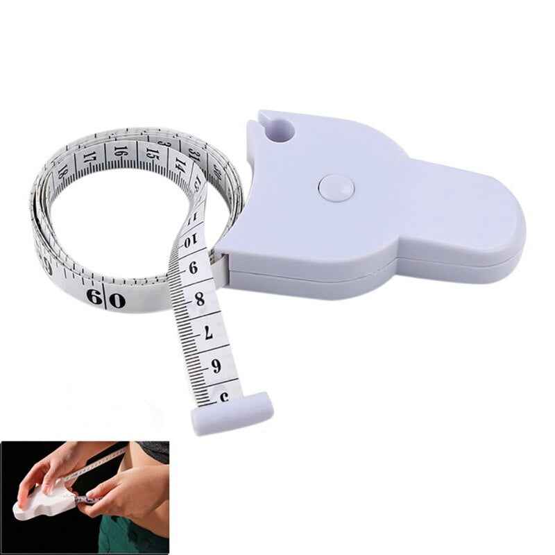Automatic Body Measuring Tape - Retractable Digital Tape Measure for Fitness, Sewing & Tailoring - DropOnline.co
