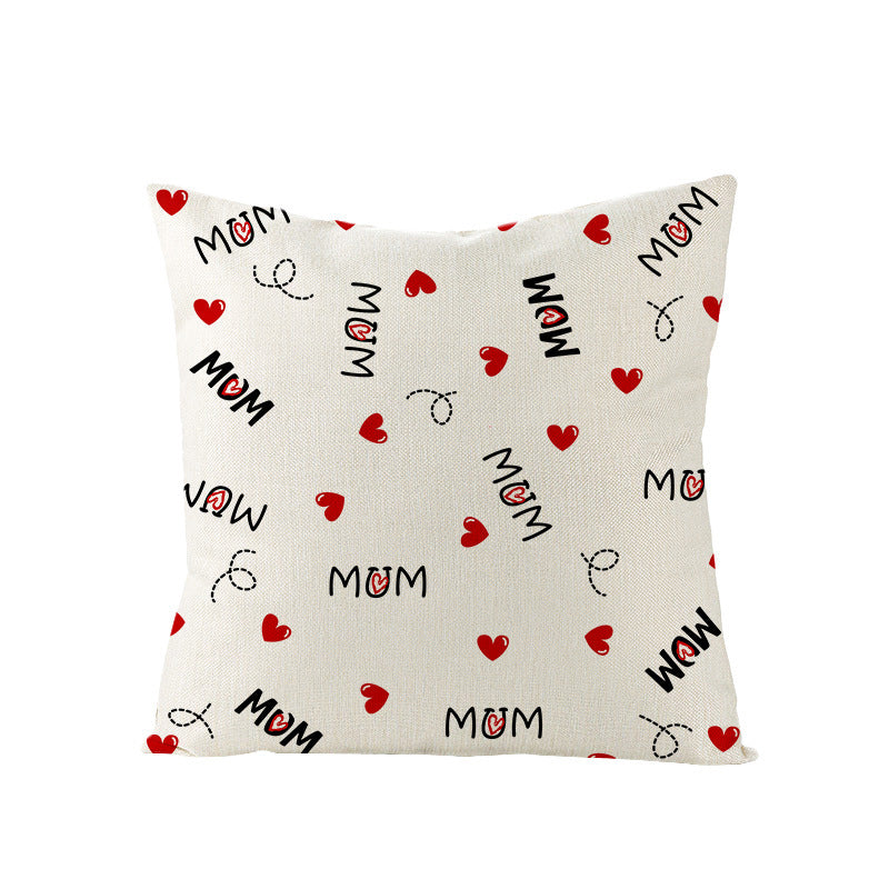 Cushion cover linen sofa cushion cover - DropOnline.co