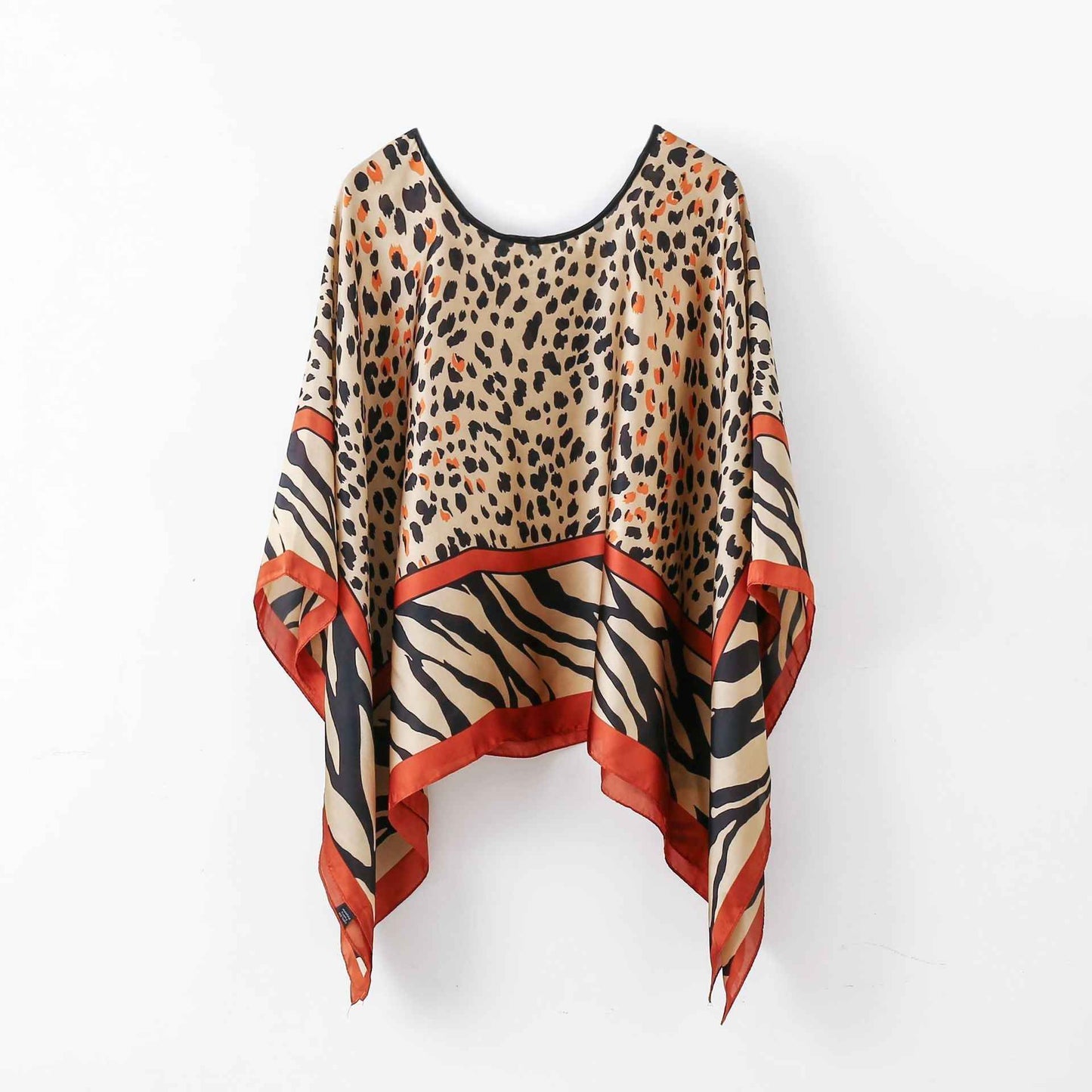 Pullover Shawl Outerwear Cover-up - Multifunctional Scarf Wrap