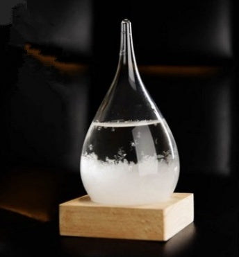 European Style Storm Glass Weather Forecast Bottle Creative Water Shape Ornaments Home Decor Glass Accessories Blow Dropshipping - DropOnline.co