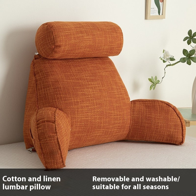 Bedside Cushion Waist Cushion - DropOnline.co