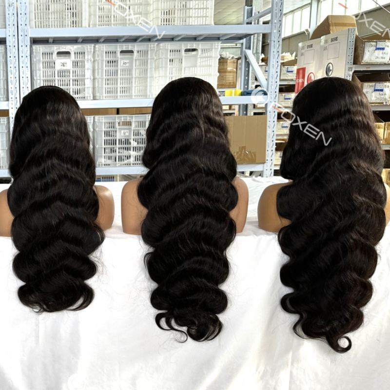Wig Human Hair Body Wave Lace Front Wigs Wholesale Glueless Hd Lace Frontal Wigs For Black Women - DropOnline.co
