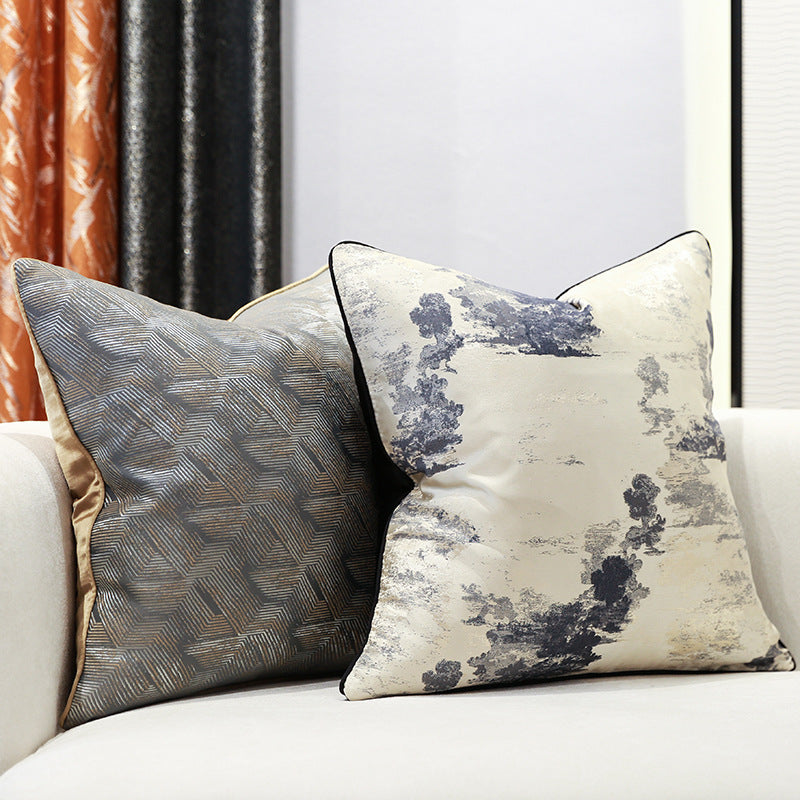 Modern Minimalist Living Room Bedroom Sofa Cushion Cover - DropOnline.co