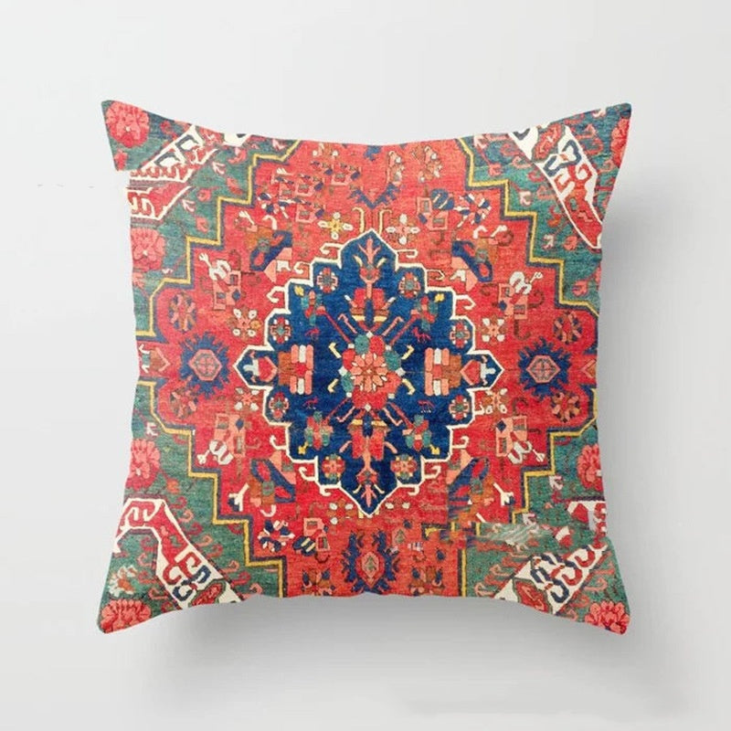 Indian Bohemian Light Luxury Living Room Sofa Bedroom Cushion Lumbar Pillow - DropOnline.co