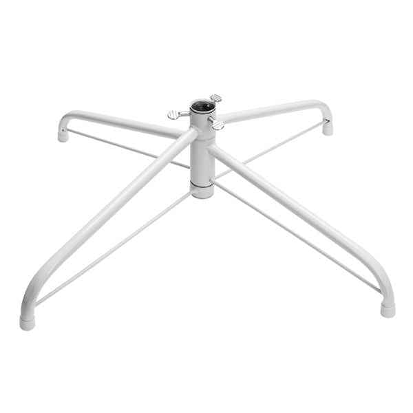 White 7ft Christmas Tree - 950 Branches PVC Material