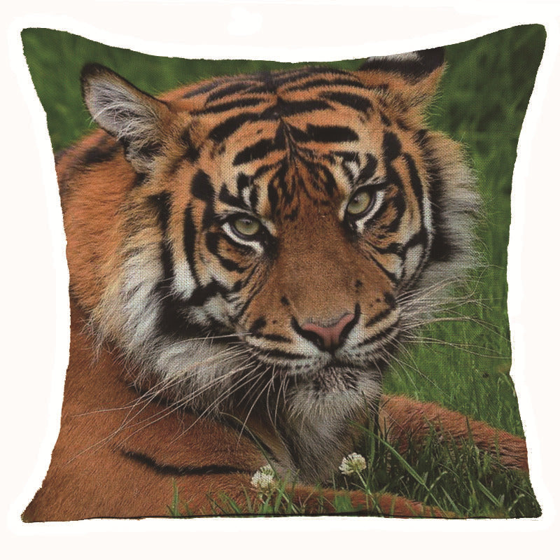Household Linen Animal Cushion Without Core - DropOnline.co