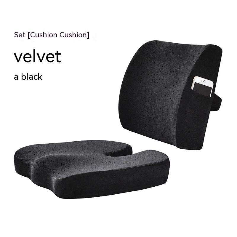Office Waist Cushion Cushion Set Breathable - DropOnline.co
